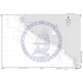 NGA Nautical Chart 22012: Pisco to Arica
